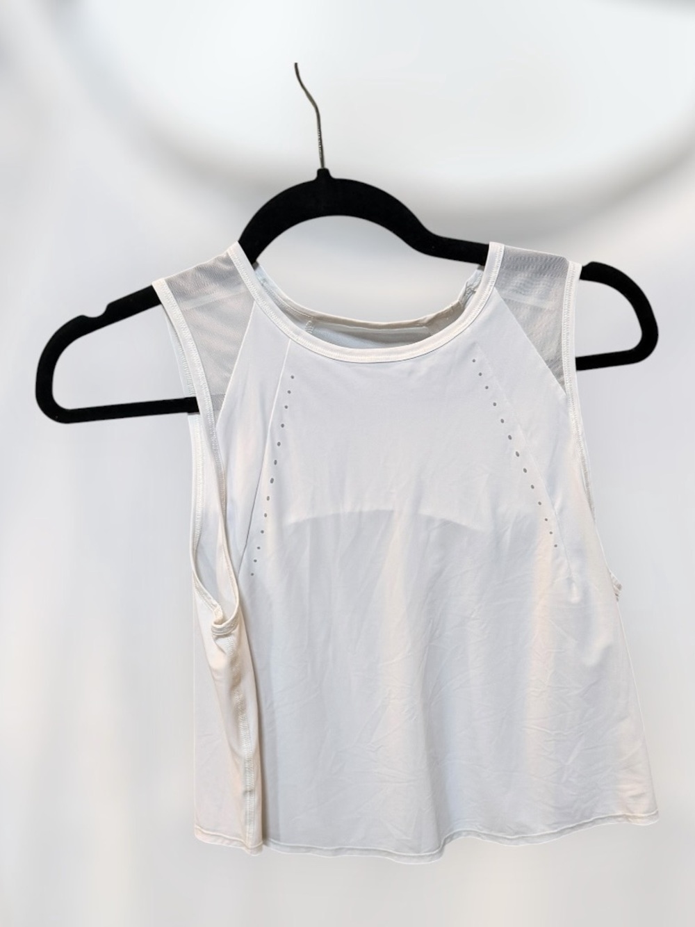 Lululemon Sculpt Cropped Tank Top